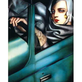 Tamara de Lempicka Self Portrait