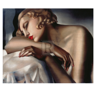 Tamara de Lempicka The Sleeping Girl