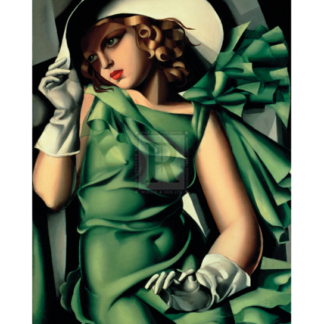 Tamara de Lempicka – Young Lady with Gloves